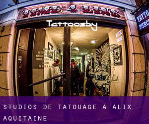 Studios de Tatouage à Alix (Aquitaine)
