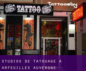 Studios de Tatouage à Arfeuilles (Auvergne)