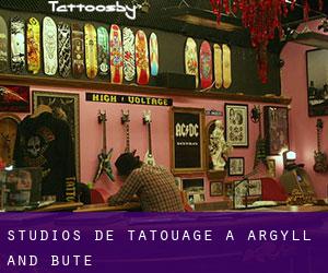 Studios de Tatouage à Argyll and Bute