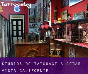 Studios de Tatouage à Cedar Vista (Californie)