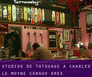 Studios de Tatouage à Charles-Le Moyne (census area)