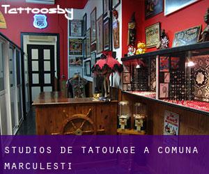 Studios de Tatouage à Comuna Mărculeşti