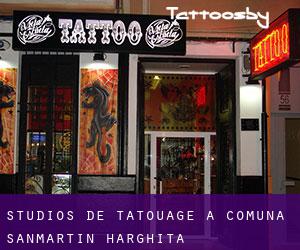 Studios de Tatouage à Comuna Sânmartin (Harghita)