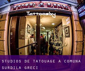 Studios de Tatouage à Comuna Surdila-Greci