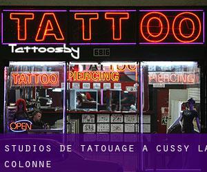 Studios de Tatouage à Cussy-la-Colonne