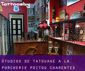 Studios de Tatouage à La Porcherie (Poitou-Charentes)