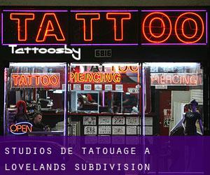 Studios de Tatouage à Loveland's Subdivision