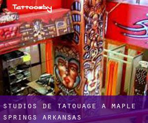 Studios de Tatouage à Maple Springs (Arkansas)