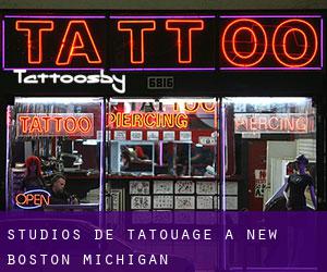 Studios de Tatouage à New Boston (Michigan)