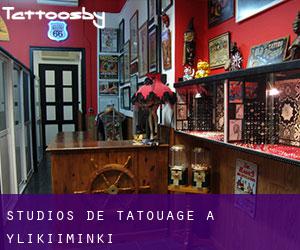 Studios de Tatouage à Ylikiiminki