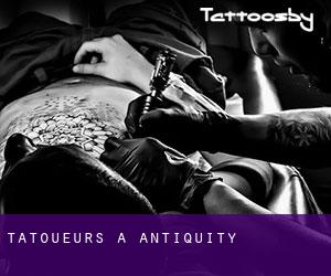 Tatoueurs à Antiquity