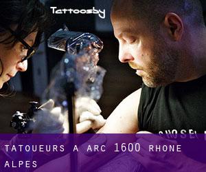 Tatoueurs à Arc 1600 (Rhône-Alpes)
