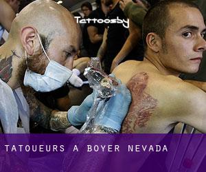Tatoueurs à Boyer (Nevada)