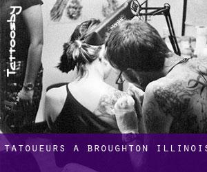 Tatoueurs à Broughton (Illinois)