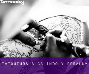 Tatoueurs à Galindo y Perahuy