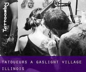 Tatoueurs à Gaslight Village (Illinois)