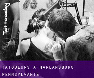 Tatoueurs à Harlansburg (Pennsylvanie)