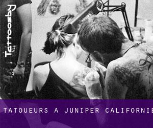 Tatoueurs à Juniper (Californie)