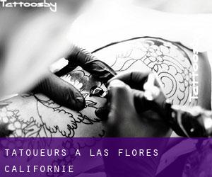 Tatoueurs à Las Flores (Californie)