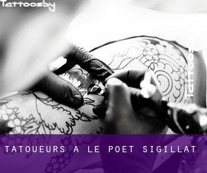 Tatoueurs à Le Poët-Sigillat