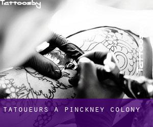 Tatoueurs à Pinckney Colony