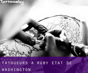 Tatoueurs à Ruby (État de Washington)