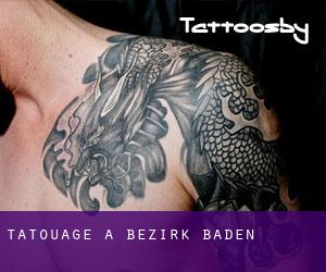 tatouage à Bezirk Baden