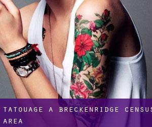 tatouage à Breckenridge (census area)