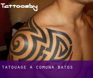 tatouage à Comuna Batoş