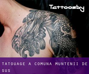 tatouage à Comuna Muntenii de Sus