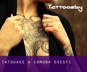 tatouage à Comuna Oşeşti