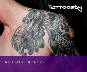 tatouage à Keys