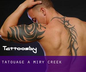 tatouage à Miry Creek