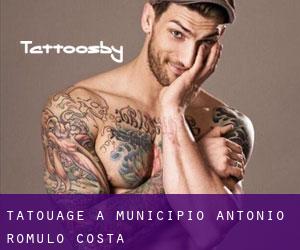 tatouage à Municipio Antonio Rómulo Costa