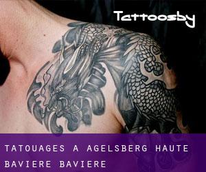 tatouages ​​à Agelsberg (Haute-Bavière, Bavière)