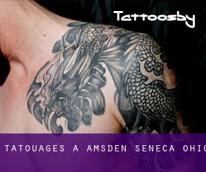 tatouages ​​à Amsden (Seneca, Ohio)