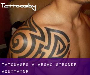 tatouages ​​à Arsac (Gironde, Aquitaine)