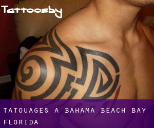 tatouages ​​à Bahama Beach (Bay, Florida)