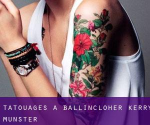 tatouages ​​à Ballincloher (Kerry, Munster)