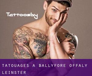 tatouages ​​à Ballyfore (Offaly, Leinster)