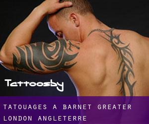 tatouages ​​à Barnet (Greater London, Angleterre)