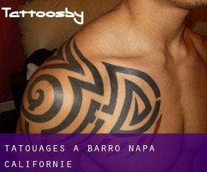 tatouages ​​à Barro (Napa, Californie)