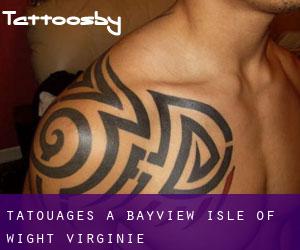 tatouages ​​à Bayview (Isle of Wight, Virginie)