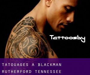 tatouages ​​à Blackman (Rutherford, Tennessee)