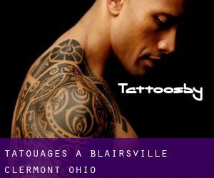 tatouages ​​à Blairsville (Clermont, Ohio)