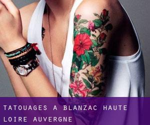 tatouages ​​à Blanzac (Haute-Loire, Auvergne)