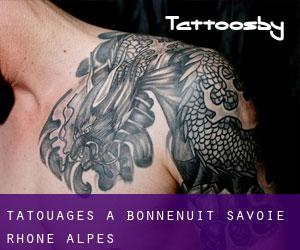 tatouages ​​à Bonnenuit (Savoie, Rhône-Alpes)