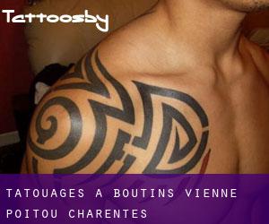 tatouages ​​à Boutins (Vienne, Poitou-Charentes)