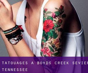 tatouages ​​à Boyds Creek (Sevier, Tennessee)