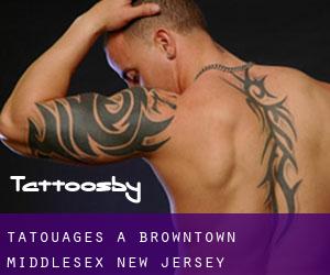 tatouages ​​à Browntown (Middlesex, New Jersey)